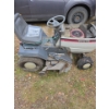Image 7 : White LT196 Series Riding Lawn Mower Runs & Mows