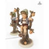 Image 3 : Goebel Hummel Store Display Figurine Titled "Apple Tree Boy" , 31''INCHES IN Height , "M.J. Hummel".