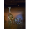Image 1 : Pair of Decorative Animal Glass Paperweights 