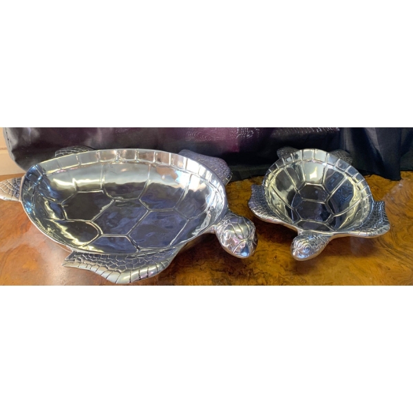 Decorative Turtle Serving Dishes 17L (Set of 3) 