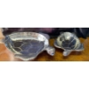 Image 1 : Decorative Turtle Serving Dishes 17L (Set of 3) 
