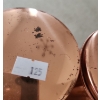 Image 3 : Copper Decor: Pasta Canisters 11.5 T, Salt & Pepper Shakers, Napkin Rings