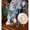 Image 2 : Home Decor Including: Vases, Stainless Tray 13" Diameter and More!