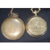 Image 3 : Pocket Watches: Hamilton and Timex w/ One Pocket Watch Chain