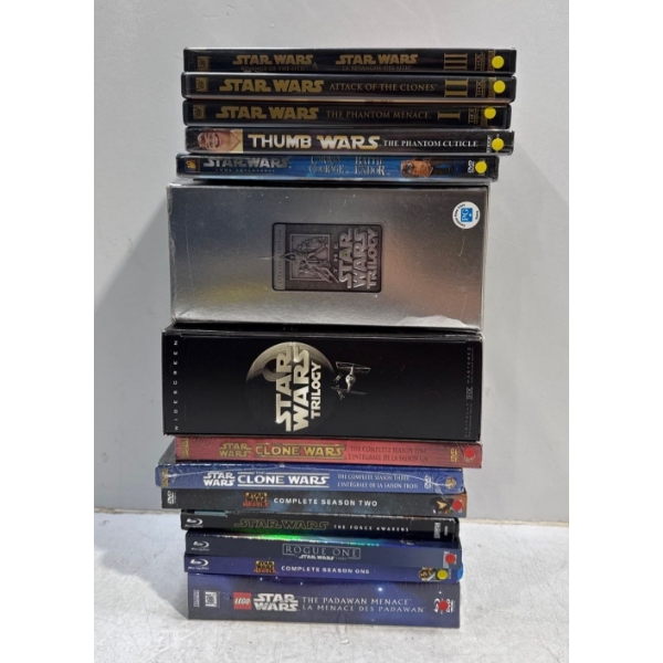 Collection of Star Wars Movies/Shows
