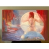 Lauri Ansell - Mermaid In Sights - Oil On Canvass  16 x 24