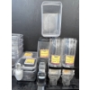 Image 3 : Collection of Plastic Dry Food Dispensers, As Pictured 