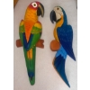 Image 3 : Assorted Tropical Wall Art-  Parrots & Underwater Creatures