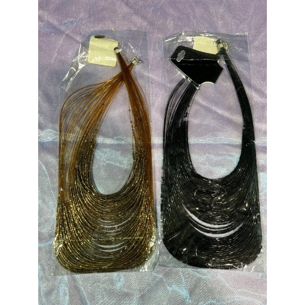 Pair of Multi-Strand Necklaces