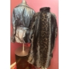 Image 2 : Ladies Outerwear - Faux Fur & Vegan Leather Size Large 