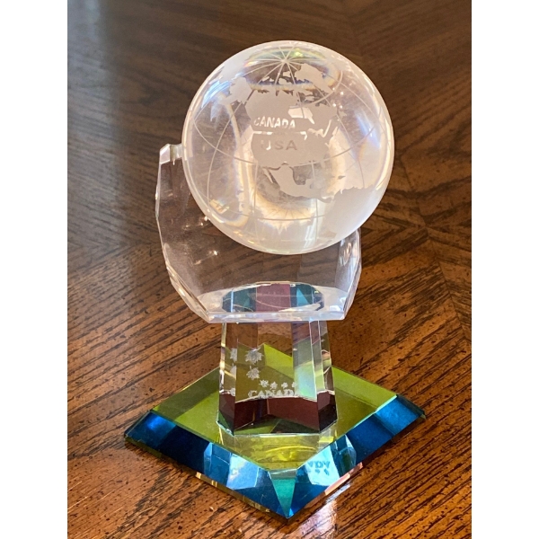 Canada Crystal Globe 5T