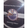 Image 3 : NHL Edmonton Oilers Battery Operated Wall Clock 14" Diameter