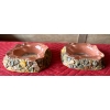 Image 2 : 2 Rock and Glass Ashtray with Mount Rushmore in the middle