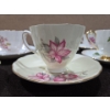 Image 3 : 7 Teacups with Matching Saucers