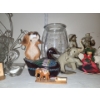 Image 4 : Beagle Puppy Figurine 3 W, 5 D, 8 T, Punch Bowl and Various Home Decor