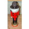 Image 3 : Ununiformed Mountie Nutcracker 9"Tall w/ Assorted Holiday Tree Hangers 