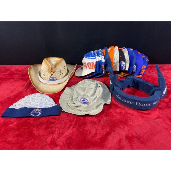 Oilers Hats
