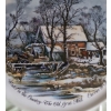 Image 4 : Decorative Plates by Currier & Ives, Winter, Autumn, Spring (2)