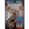 Image 1 : Marvel Legends Deathlok 2005 Galactus Series Action Figure with Foil Wrapped Comic