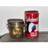 Image 6 : Vintage Tins: Nabob, Maytag Fuel Mixing Jug, Climax Jams, Formaldehyde Cup & More