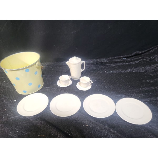 Fire-King Little Lulu Dishes