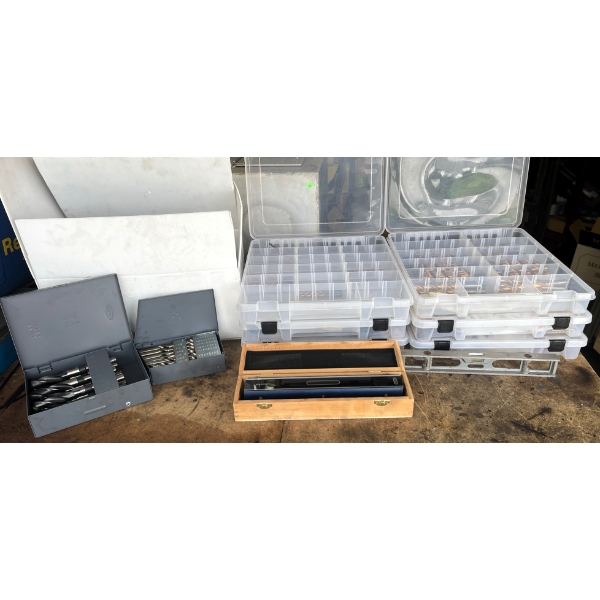 Drill Bit Sets, Tap and Die Sets