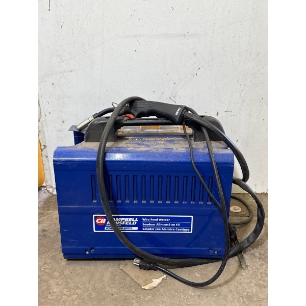 Campbell Hausfeld Wire Feed Welder 