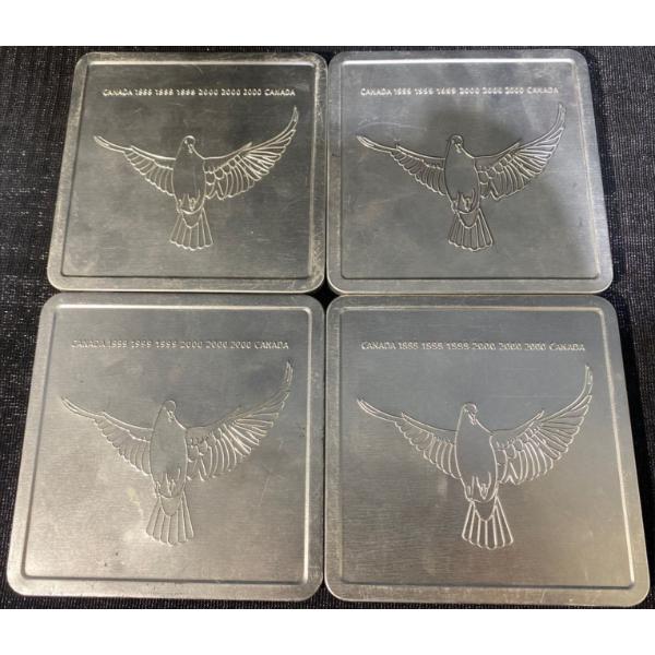 2000 Canada Post Peace Stamp & Coin Collection