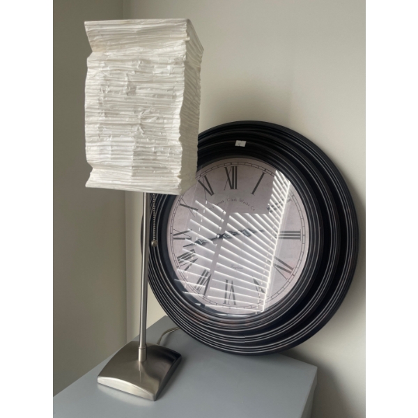 Edenberg Clock Works Clock & Lamp