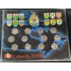 Image 1 : 1999 Quarters of Canada Coin Set