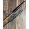 Image 2 : Antique Assegai Throwing Spear 57L - Zulu Warrier Artillery (2) Colonial Era 