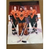 Image 3 : Hockey Memorabilia Featuring Team Photos and Article