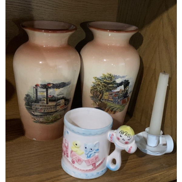 Vintage Ceramic Collection - Vases & more