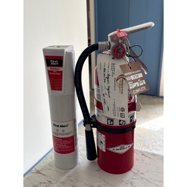 Home Fire Extinguishers - Amerex, First Alert 