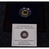 Image 4 : 2011 $5 Full Buck Moon - 92.5% Sterling Silver and Niobium Coin - #1