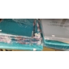 Image 1 : Organizeme Pop Up Collapsible Storage X 8- 2 Sizes, One Partitioned Storage Bin (New in Packages)
