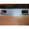 Image 3 : Wooden Desk with Cable Management Cutouts