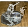 Image 4 : Vintage Swarovski Crystal Unicorn 5x4.5