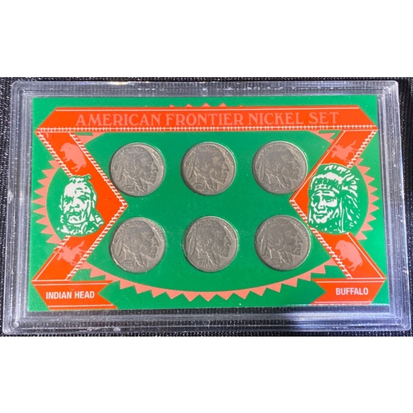 American Frontier Nickel Set