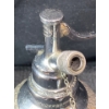 Image 3 : 1920's Metal Mesh Sparklets Seltzer Bottle-Czech Glass