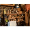 Image 1 : Mystery Garage lot, everything you see here and more! Vintage tins, tools, fishing supplies, nails
