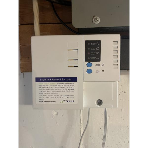 Delta DUPS-1232G Power Backup