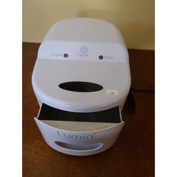 Lumin UVC CPAP Mask Sanitizing Machine