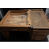 Image 3 : Vintage Wooden Desk, Top is Detached - 42W, 31D, 31T