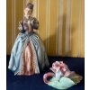 Image 1 : A.Borsato's Porcellane gres d'art Woman Figurine 10" tall PCI22