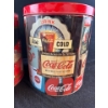 Image 4 : Coca Cola Collectable Tin Buckets and 2 Decorative Plates