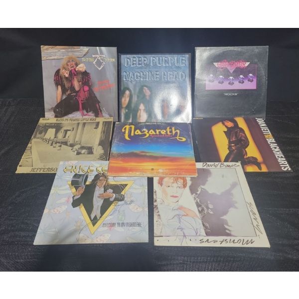 Assorted Rock Records