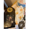 Image 2 : Eclectic Collection Including Tins, Clocks, Artwork, and Vintage MCM Coppercraft