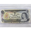 Image 4 : 3 Canadian 1973 $1.00 Bills Prefix *MR BAX *MZ