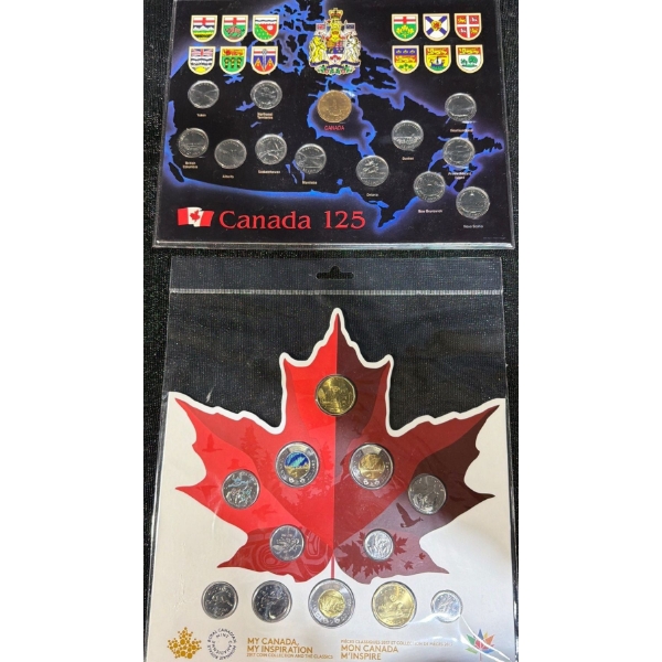 Commemorative Canadian Coin Collections